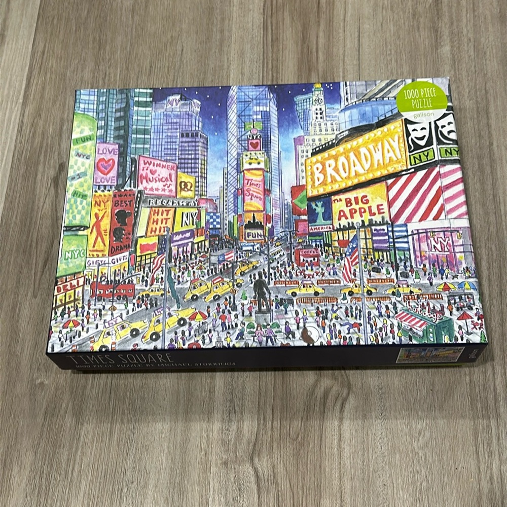 1000 pcs puzzle